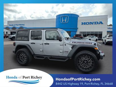 Used 2018 Jeep Wrangler Unlimited Rubicon