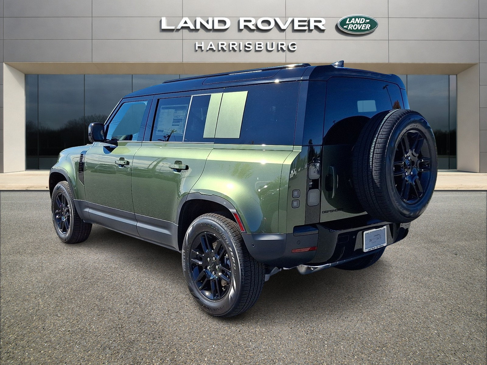 New 2026 Land Rover Defender 110 S AWD/4WD image 2