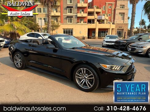 Used 2016 Ford Mustang Premium RWD image 1