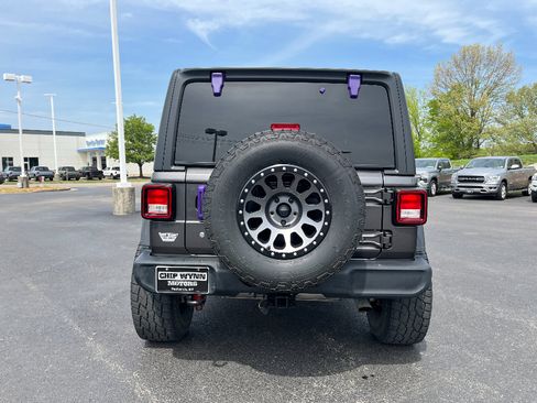 Used 2020 Jeep Wrangler Unlimited Sport S AWD/4WD image 7