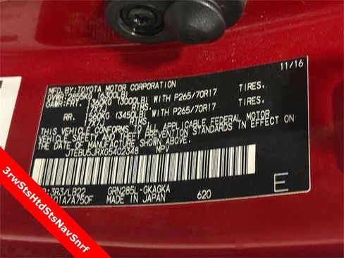 Used 2016 Toyota 4Runner SR5 Premium image 28