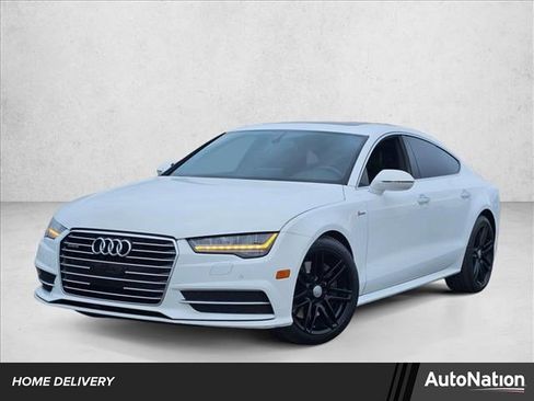 Used 2017 Audi A7 3.0T Premium Plus w/ S Line Sport Package image 1