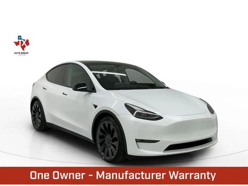 Used 2023 Tesla Model Y Performance image 1
