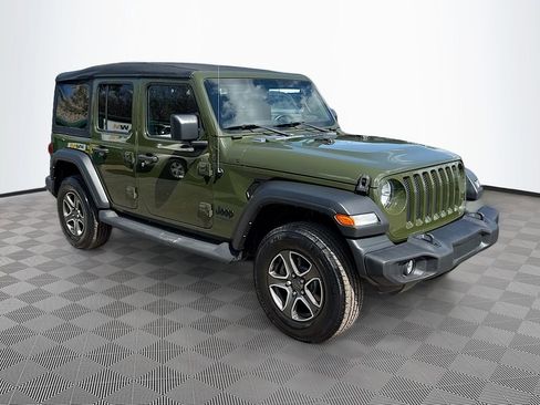 Used 2022 Jeep Wrangler Unlimited Sport S image 4