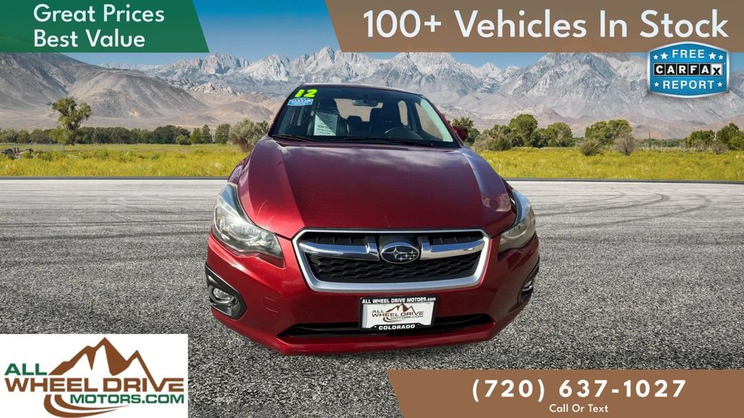 Used 2012 Subaru Impreza 2.0i Limited AWD/4WD image 2