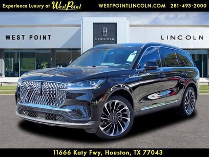 New 2025 Lincoln Aviator Reserve w/ Equipment Group 201A