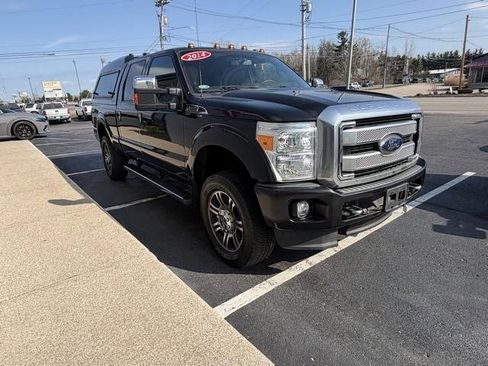 Used 2014 Ford F350 Platinum image 5