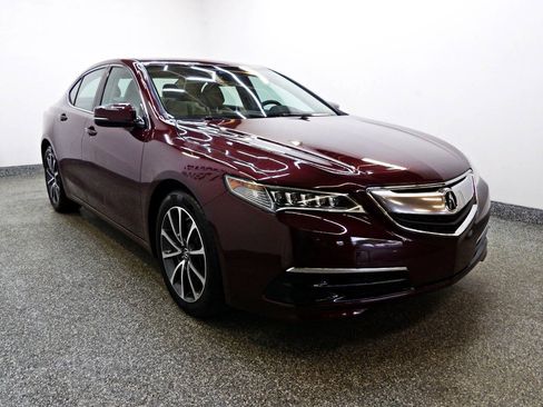 Used 2016 Acura TLX V6 w/ Technology Package FWD image 3