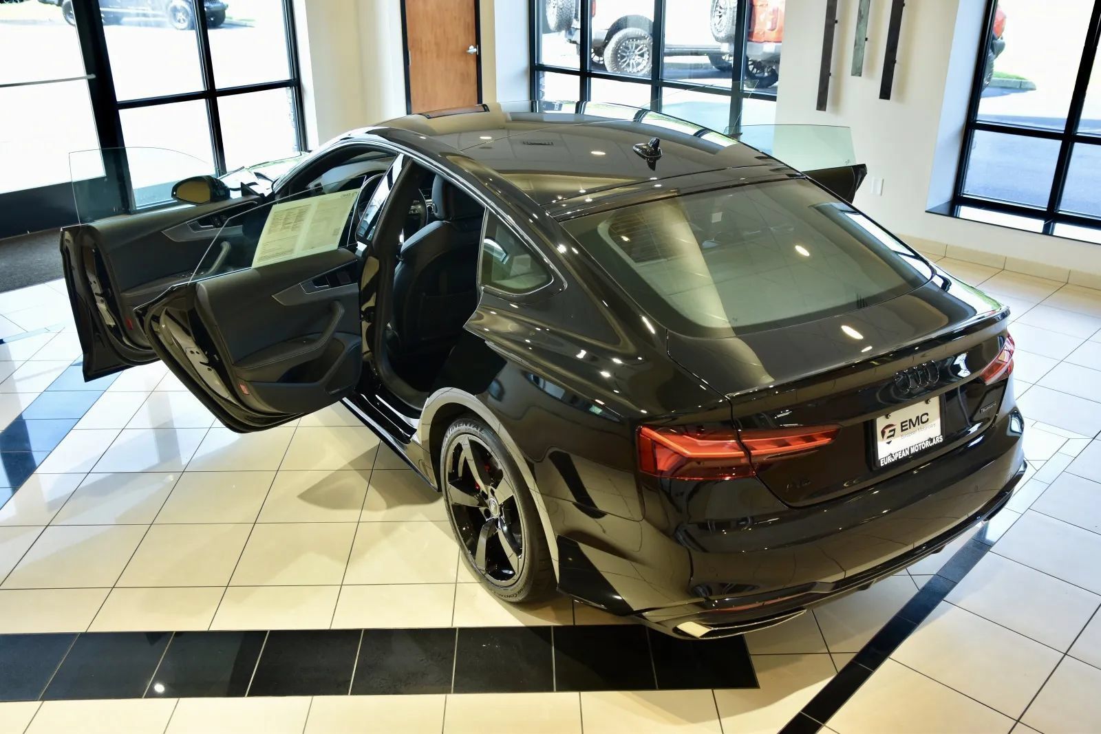 Used 2023 Audi A5 2.0T Premium Plus w/ Premium Plus AWD/4WD image 8