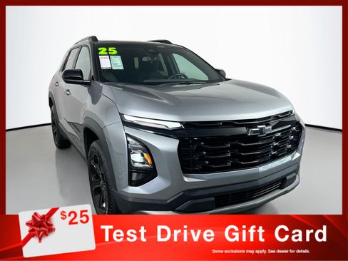 Used 2025 Chevrolet Equinox LT w/ Midnight Edition AWD/4WD image 1