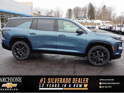 New 2026 Chevrolet Traverse RS image 1