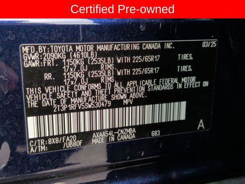 Certified 2025 Toyota RAV4 XLE AWD/4WD image 28
