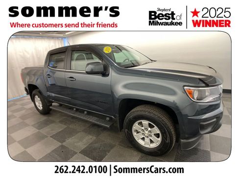 Used 2019 Chevrolet Colorado W/T w/ WT Convenience Package image 6