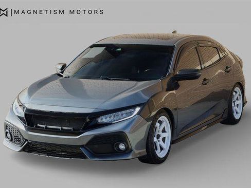 Used 2018 Honda Civic Sport Touring image 7