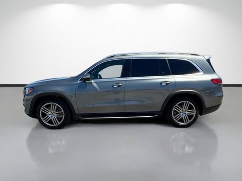 Used 2021 Mercedes-Benz GLS 450 4MATIC image 2