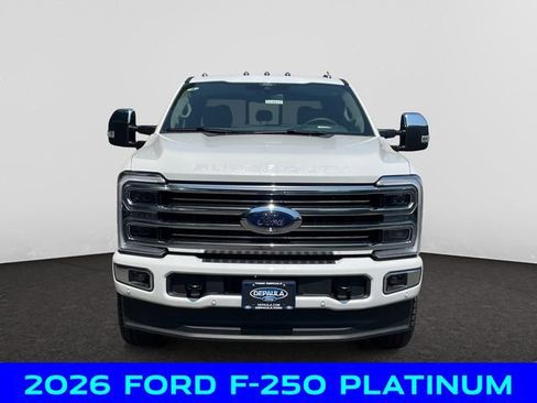 New 2026 Ford F250 Platinum w/ Platinum Plus Package AWD/4WD image 8