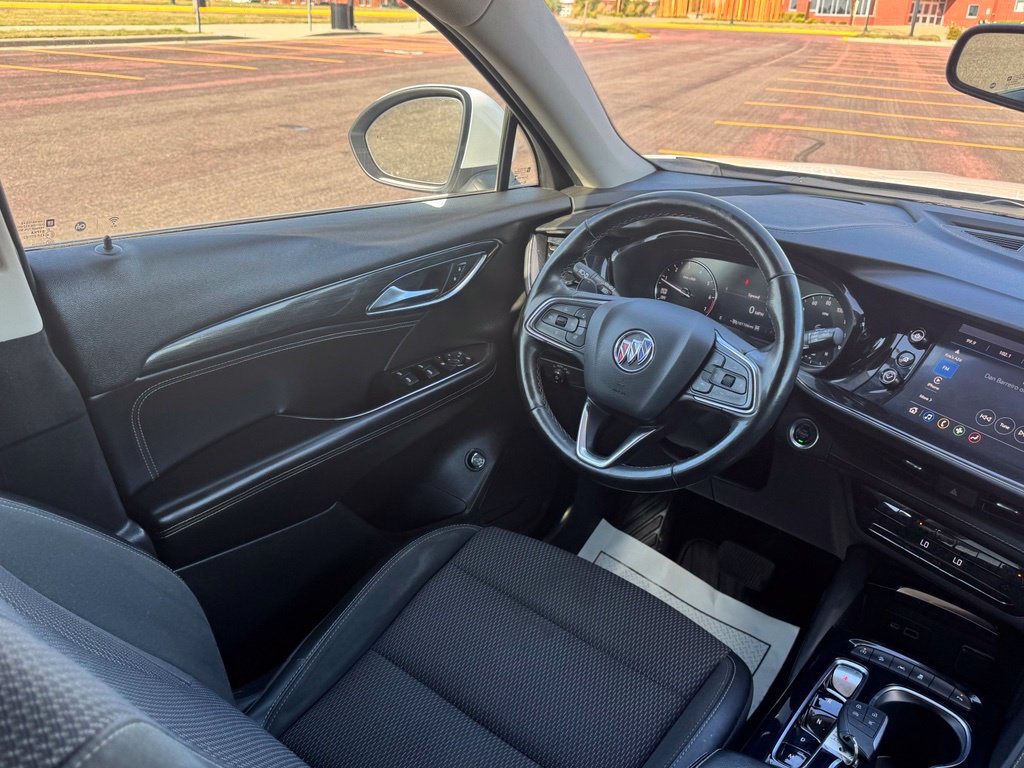 Used 2021 Buick Envision Preferred AWD/4WD image 16