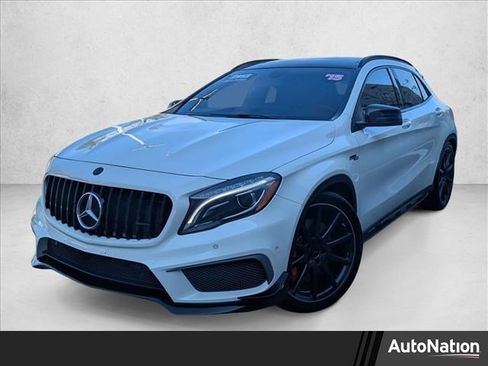 Used 2015 Mercedes-Benz GLA 45 AMG 4MATIC image 1