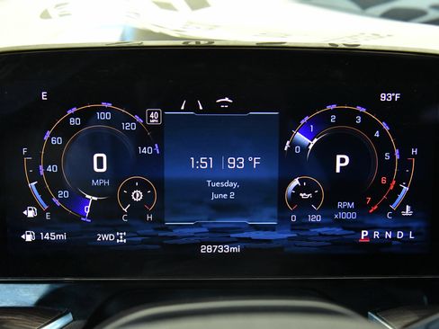 Used 2025 Chevrolet Tahoe LT AWD/4WD image 37