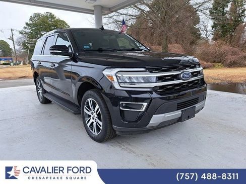 Certified 2024 Ford Expedition Limited image 1
