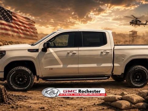 New 2026 GMC Sierra 1500 AT4 w/ Technology Package AWD/4WD image 1