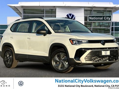New 2026 Volkswagen Taos S FWD image 1