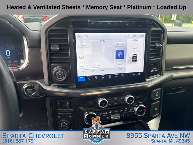 Used 2024 Ford F150 Platinum AWD/4WD image 23