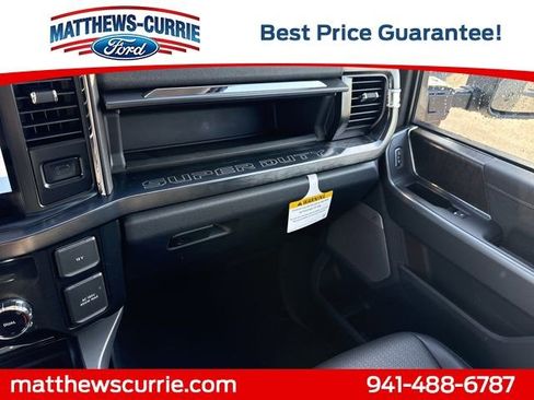 New 2026 Ford F250 Lariat w/ Black Appearance Package AWD/4WD image 25
