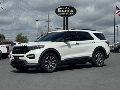 Used 2020 Ford Explorer ST w/ Premium Technology Package AWD/4WD image 1