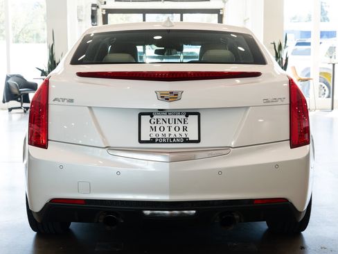 Used 2017 Cadillac ATS Luxury w/ Safety and Security Package RWD image 5