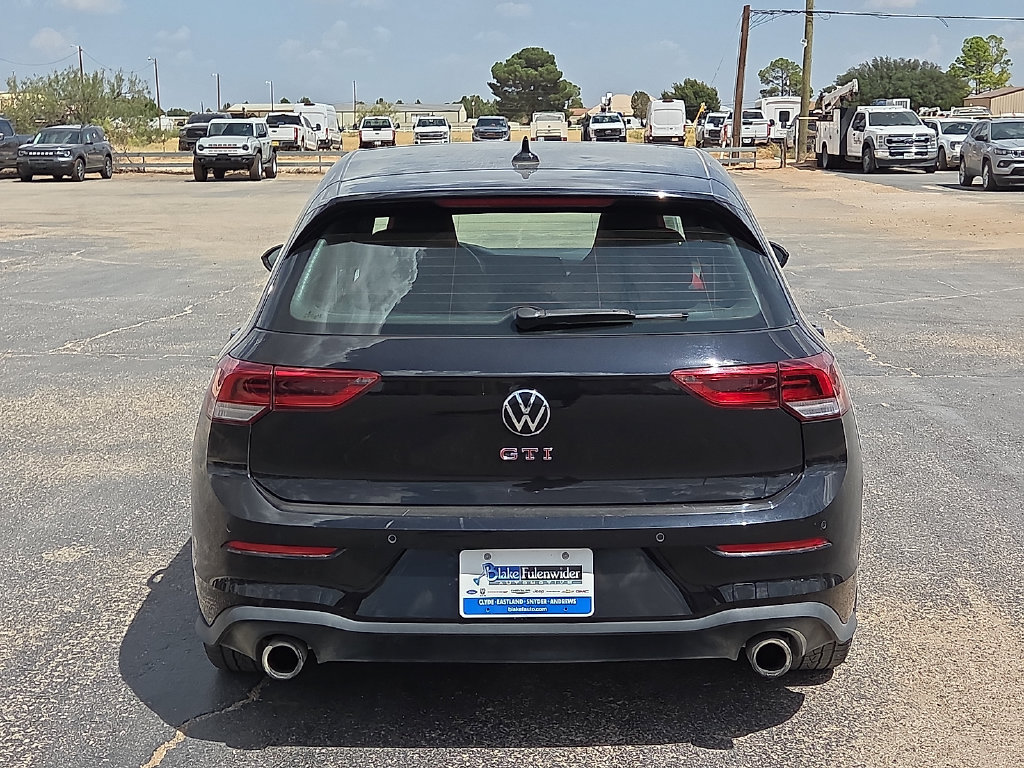 Used 2022 Volkswagen GTI SE FWD image 4