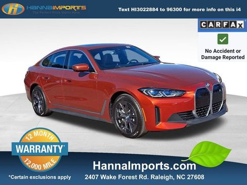 Used 2022 BMW i4 eDrive40 w/ Premium Package image 1