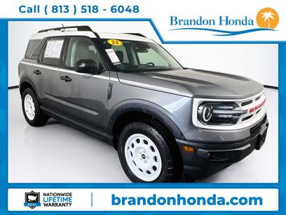 Used 2023 Ford Bronco Sport Heritage w/ Heritage Convenience Package