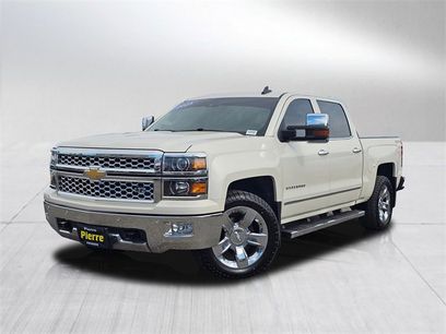 Used 2015 Chevrolet Silverado 1500 LTZ w/ LTZ Plus Package
