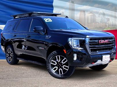 Used 2023 GMC Yukon AT4