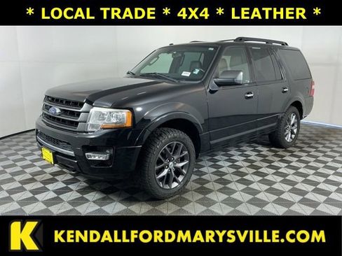 Used 2017 Ford Expedition Limited w/ Equipment Group 301A AWD/4WD image 1
