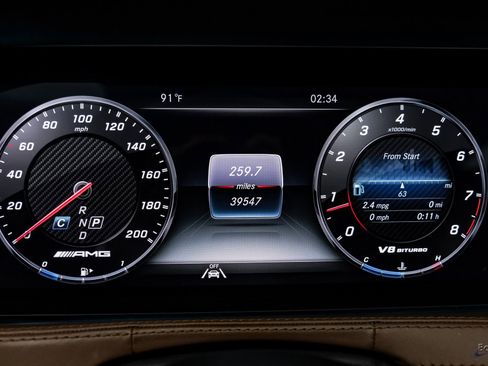 Used 2020 Mercedes-Benz S 63 AMG 4MATIC Sedan image 50