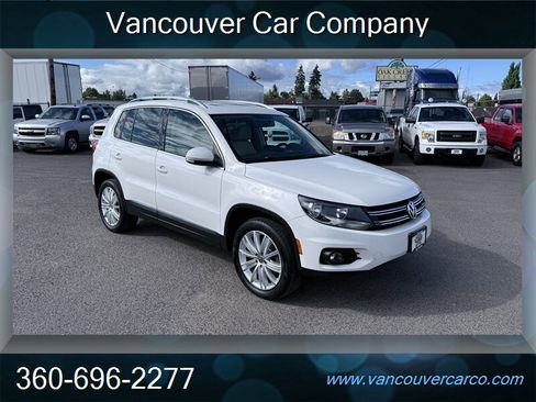 Used 2013 Volkswagen Tiguan SE AWD/4WD image 9