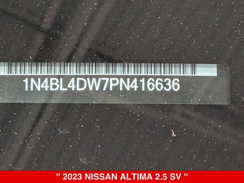 Certified 2023 Nissan Altima 2.5 SV AWD/4WD image 37