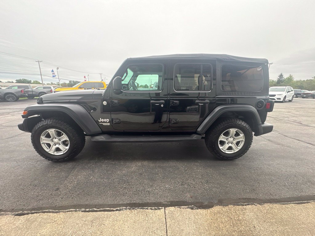 Used 2019 Jeep Wrangler Unlimited Sport S AWD/4WD image 13