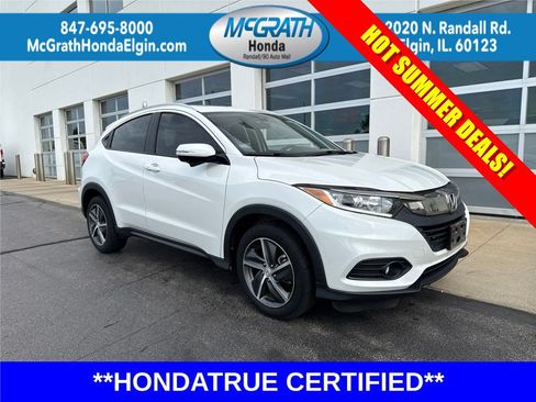 Used 2022 Honda HR-V EX image 1