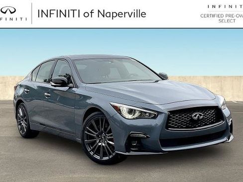 Certified 2023 INFINITI Q50 Red Sport 400 AWD/4WD image 1