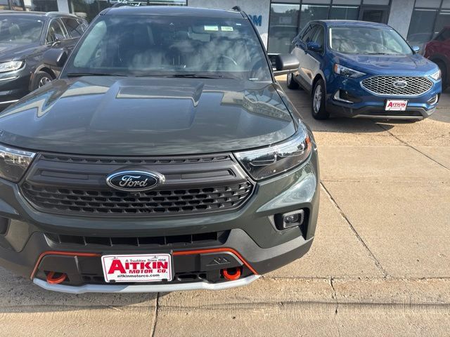 Used 2023 Ford Explorer Timberline AWD/4WD image 2