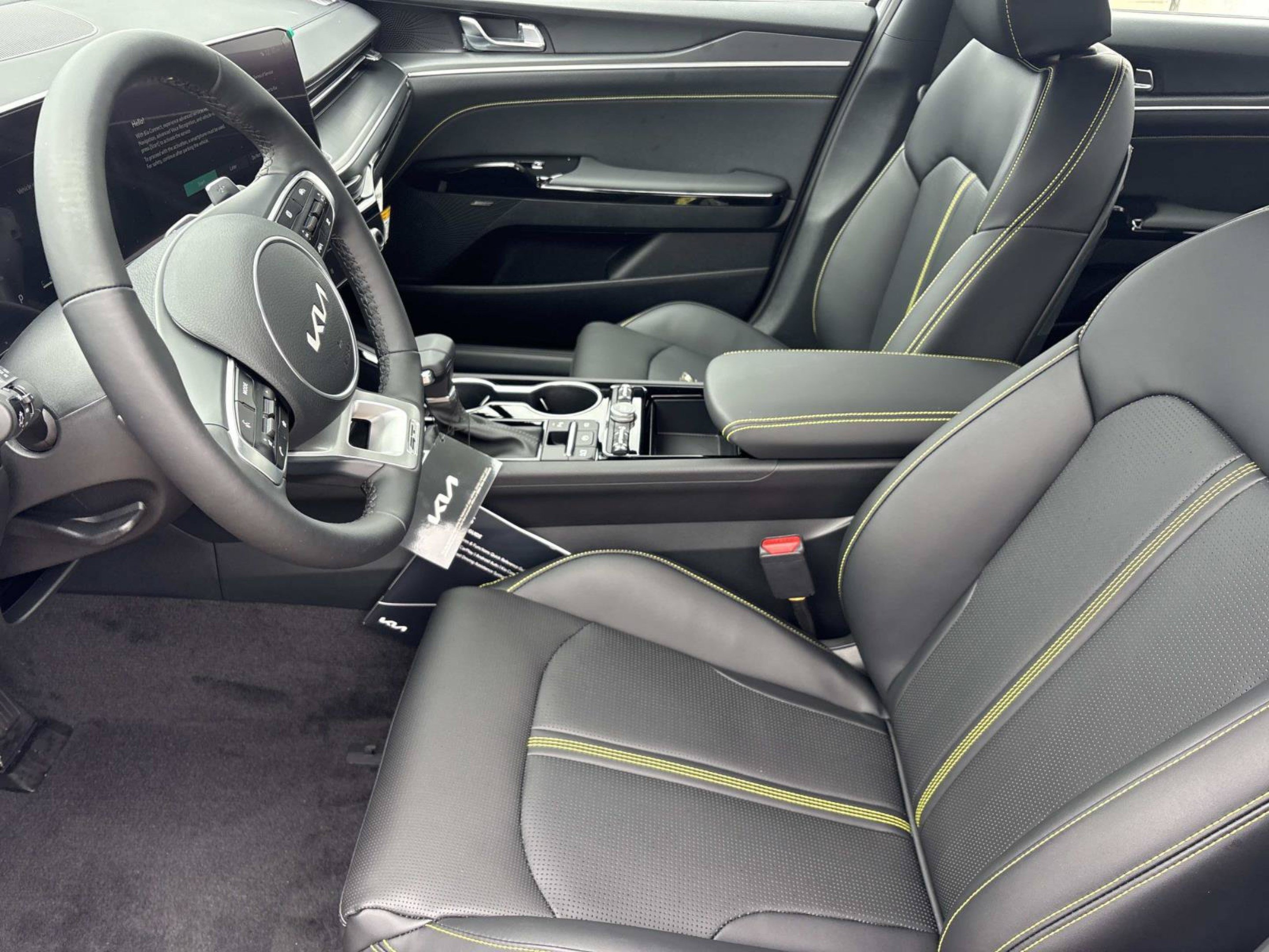 New 2027 Kia K5 GT w/ GT1 Package FWD image 18