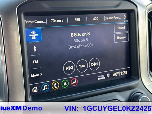 Used 2019 Chevrolet Silverado 1500 LTZ w/ LTZ Convenience Package image 28