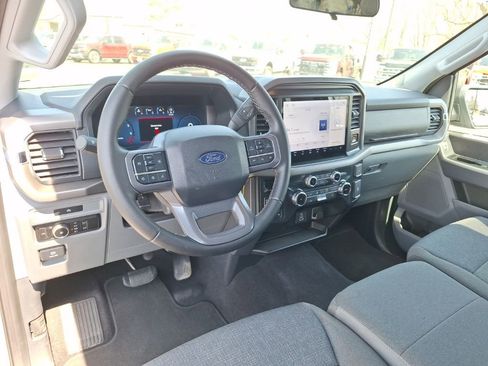 Used 2025 Ford F150 XLT w/ Equipment Group 301A Standard AWD/4WD image 7