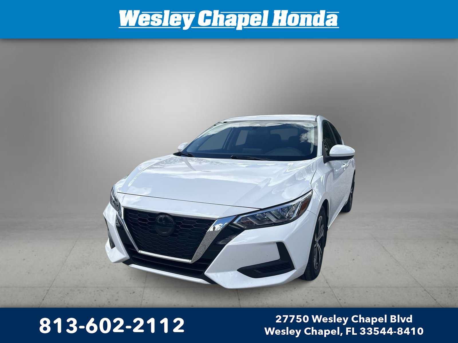 Used 2022 Nissan Sentra SV w/ Trunk Package FWD image 1