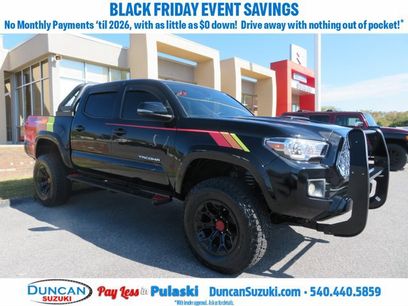 Used 2018 Toyota Tacoma TRD Sport