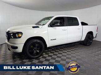 Used 2022 RAM 1500 Big Horn AWD/4WD video 1