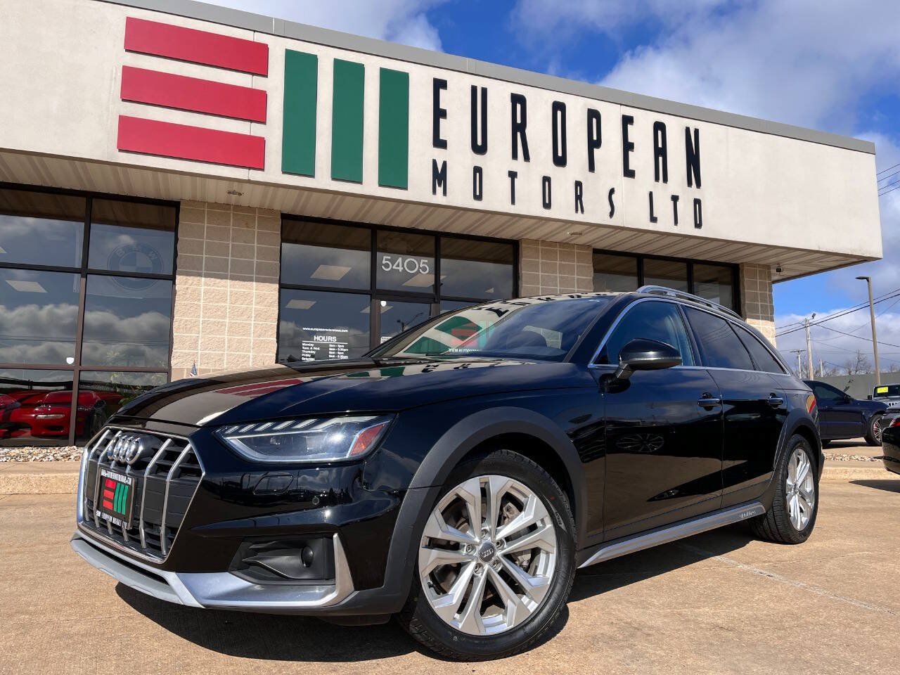 Used 2020 Audi A4 2.0T allroad Premium Plus AWD/4WD image 1